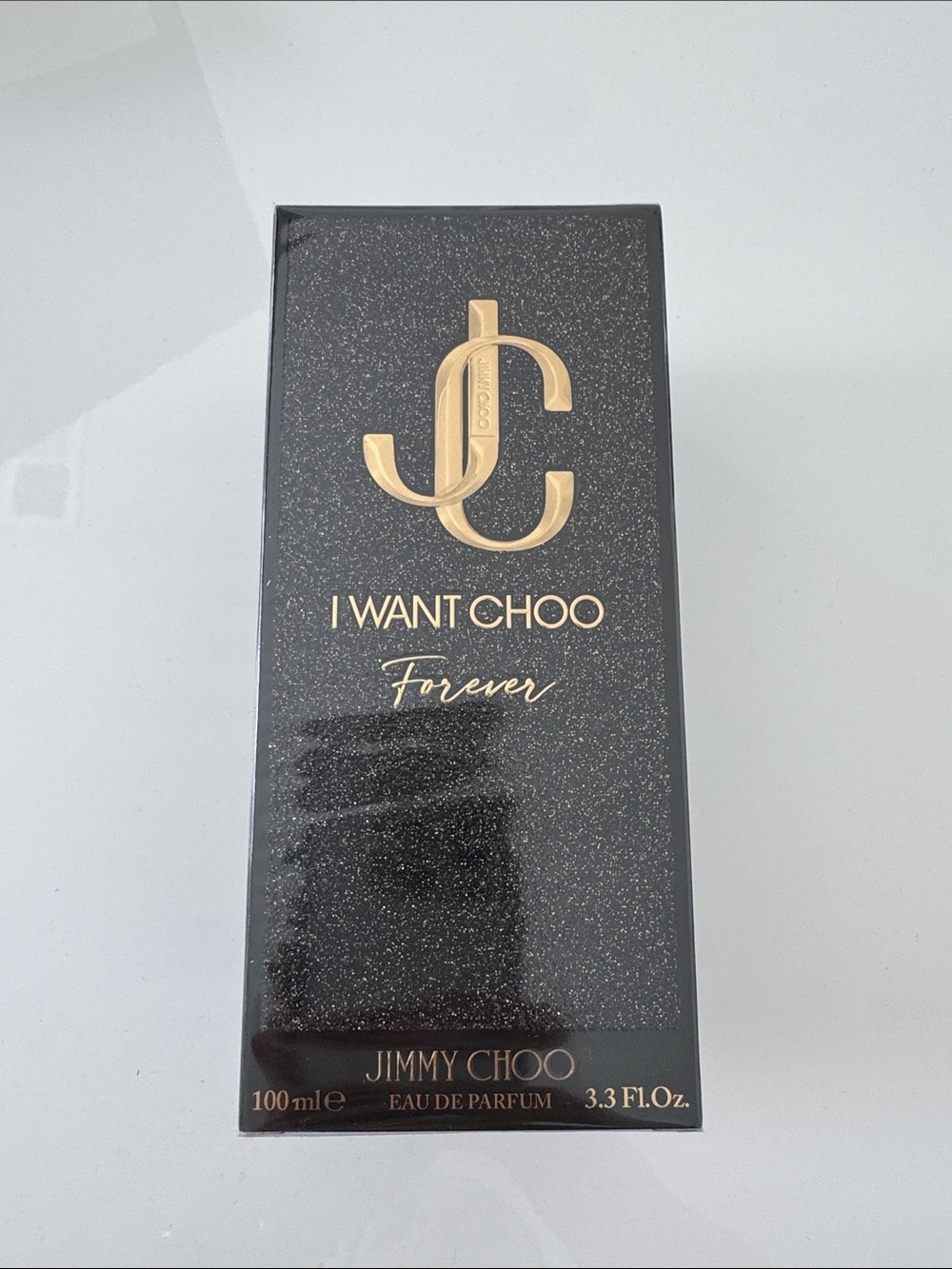 Jimmy Choo I Want Choo Forever Eau de Parfum for Men - Black & Gold